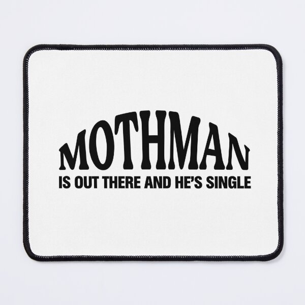 Item preview, Mothman is out there and he's single designed and sold by since-here.