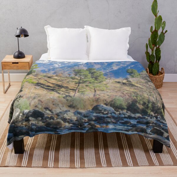 Item preview, River Near Snowy Mountain designed and sold by Jane Nichole.