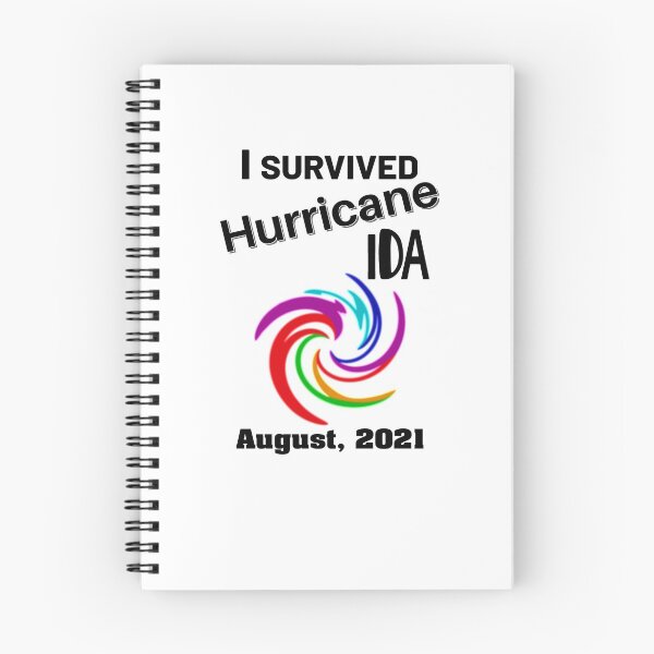 Item preview, I Survived Hurricane Ida August 2021 designed and sold by timothybakerhi.