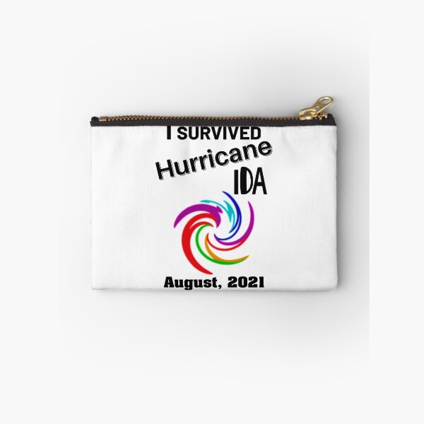 Item preview, I Survived Hurricane Ida August 2021 designed and sold by timothybakerhi.