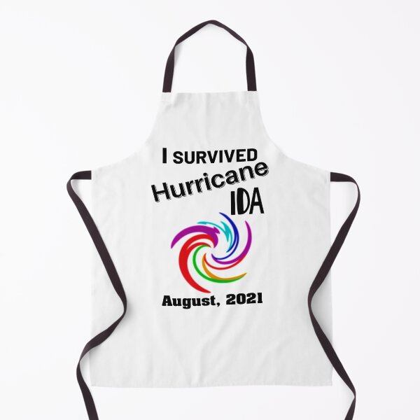 Item preview, I Survived Hurricane Ida August 2021 designed and sold by timothybakerhi.