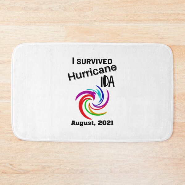 Item preview, I Survived Hurricane Ida August 2021 designed and sold by timothybakerhi.