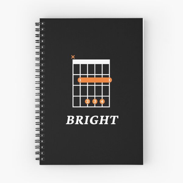 Item preview, B Bright B Guitar Chord Tab Dark Theme designed and sold by nightsworthy.
