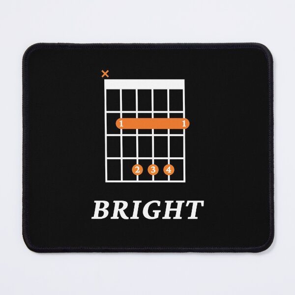 Item preview, B Bright B Guitar Chord Tab Dark Theme designed and sold by nightsworthy.