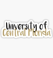 University of Central Florida Sticker