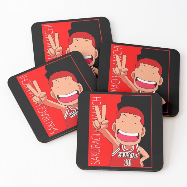 Item preview, sakuragi hanamichi chibi basketball  designed and sold by johnngobosart.