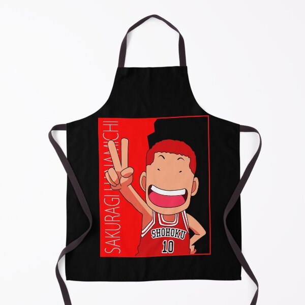 Item preview, sakuragi hanamichi chibi basketball designed and sold by johnngobosart.