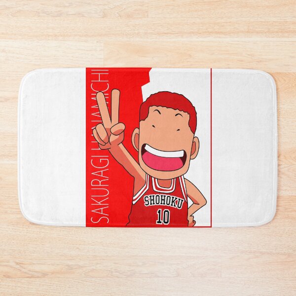 Item preview, sakuragi hanamichi chibi basketball  designed and sold by johnngobosart.