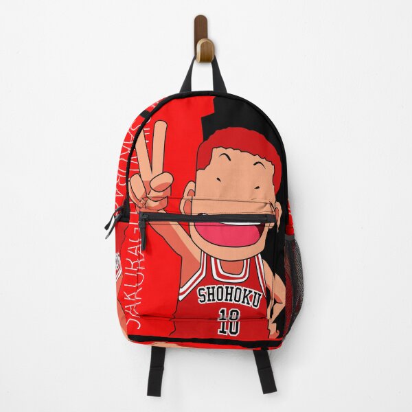 Item preview, sakuragi hanamichi chibi basketball  designed and sold by johnngobosart.