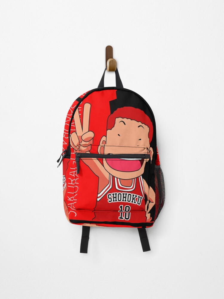 sakuragi hanamichi chibi basketball  Backpack for Sale by