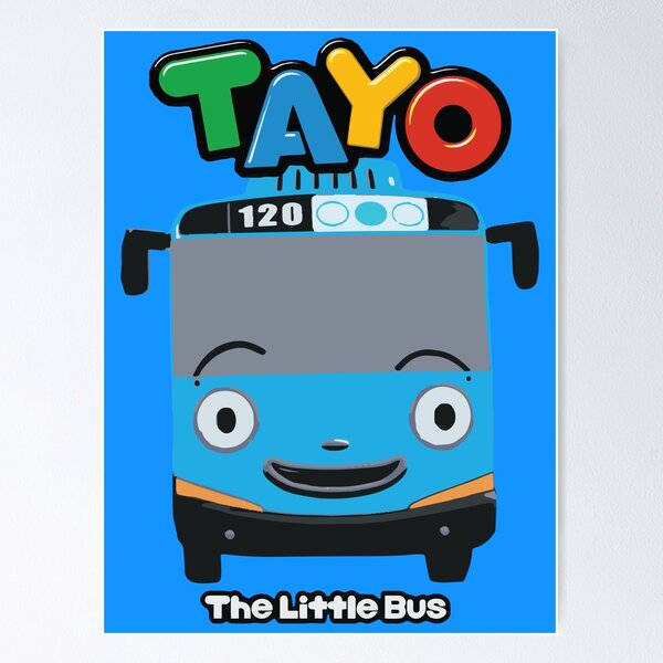 Item preview, Tayo the City Bus designed and sold by cowtownCOWBOY.