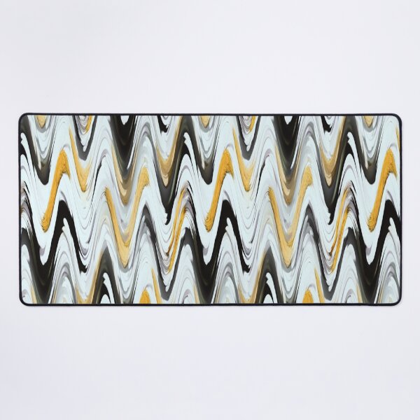 Item preview, Zigzag Black, Yellow and White designed and sold by JillyBeanDesign.