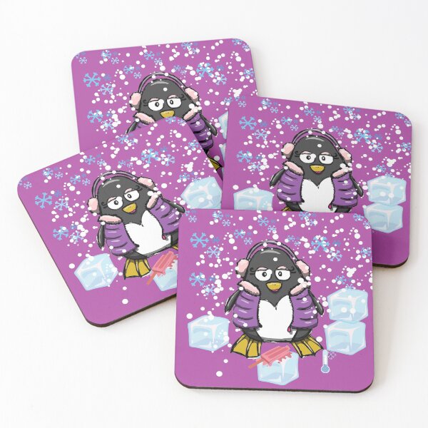 Item preview, SNOW PENGUIN designed and sold by passiveink.