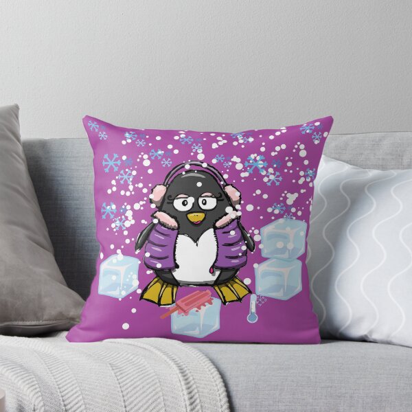 Item preview, SNOW PENGUIN designed and sold by passiveink.