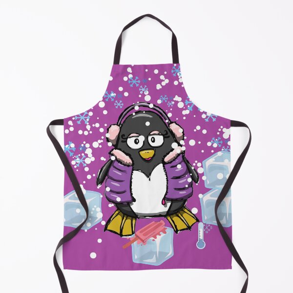 Item preview, SNOW PENGUIN designed and sold by passiveink.
