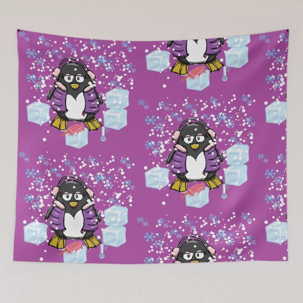 Item preview, SNOW PENGUIN designed and sold by passiveink.