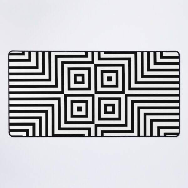 Item preview, Black and White Op Art 13 designed and sold by JillyBeanDesign.