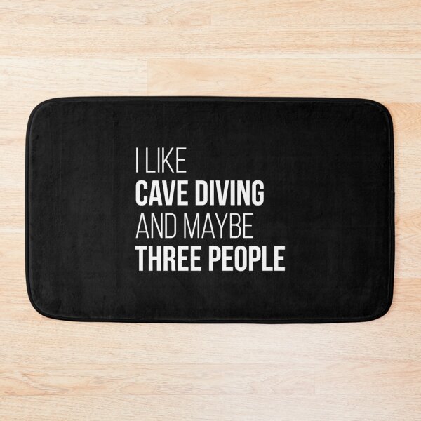 Item preview, I like Cave Diving and maybe three people for Women designed and sold by CarlosMarchena.