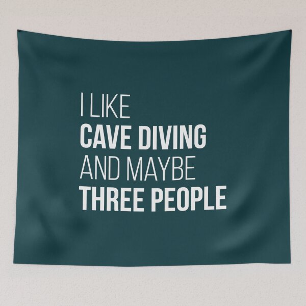 Item preview, I like Cave Diving and maybe three people for Women designed and sold by CarlosMarchena.