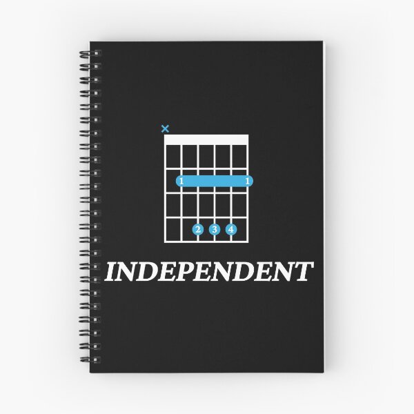 Item preview, B Independent B Guitar Chord Tab Dark Theme designed and sold by nightsworthy.