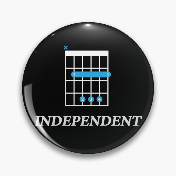 Item preview, B Independent B Guitar Chord Tab Dark Theme designed and sold by nightsworthy.