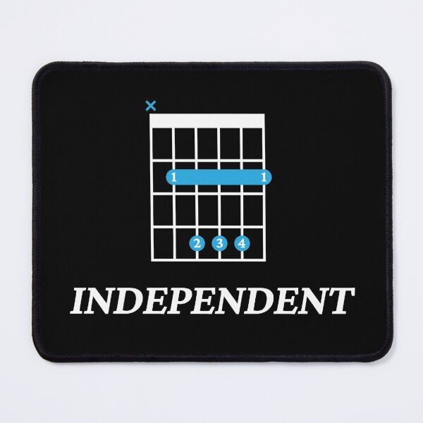 Item preview, B Independent B Guitar Chord Tab Dark Theme designed and sold by nightsworthy.