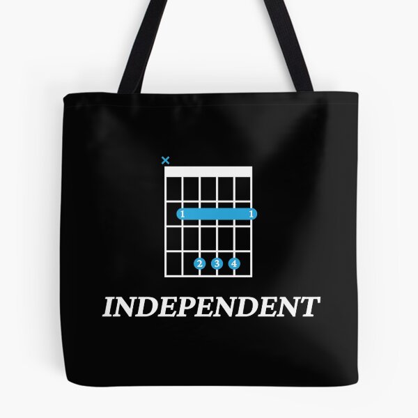 Item preview, B Independent B Guitar Chord Tab Dark Theme designed and sold by nightsworthy.
