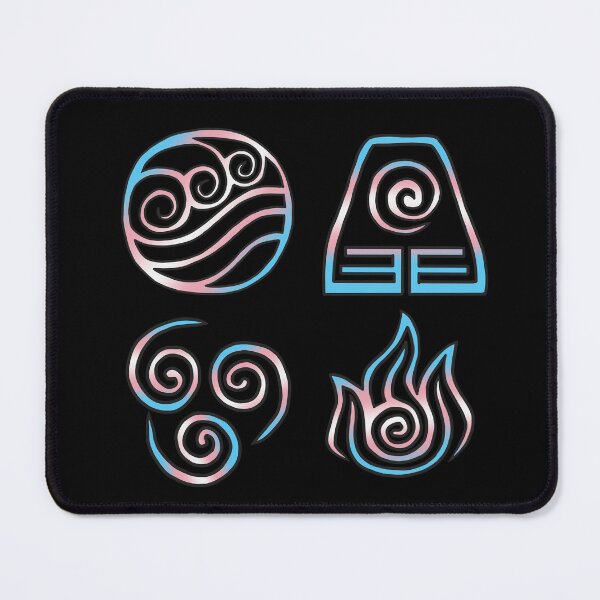 Item preview, Four Elements Transgender Pride  designed and sold by Fandom-Finesse.