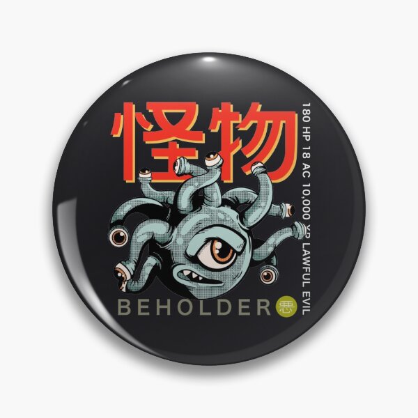 Item preview, Beholder (AnimeManga Style) designed and sold by RorykoSmith.