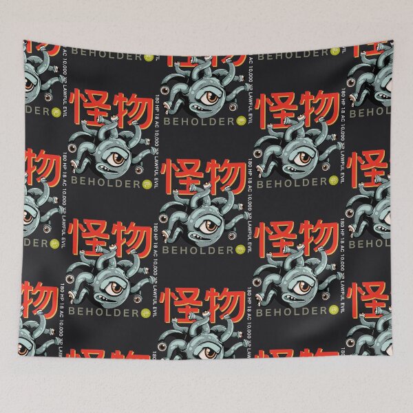 Item preview, Beholder (AnimeManga Style) designed and sold by RorykoSmith.