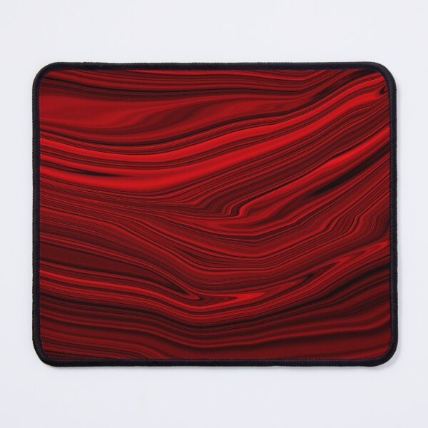 Item preview, Red and Black Liquid Marble Texture designed and sold by DMJPRINT.