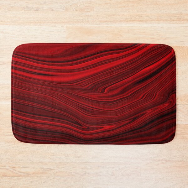 Item preview, Red and Black Liquid Marble Texture designed and sold by DMJPRINT.