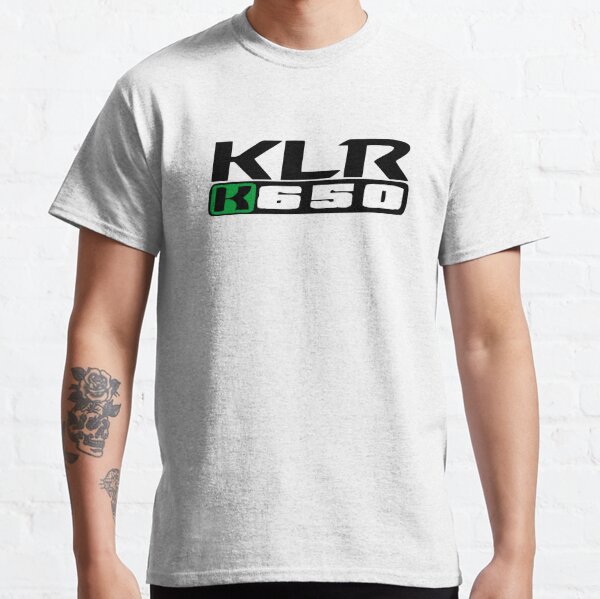 kawasaki KLR 650. T-shirt classique