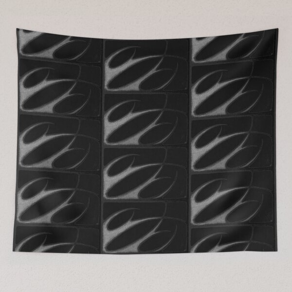 Item preview, Abstract Grey Growing Arch  designed and sold by yvettehopkins.