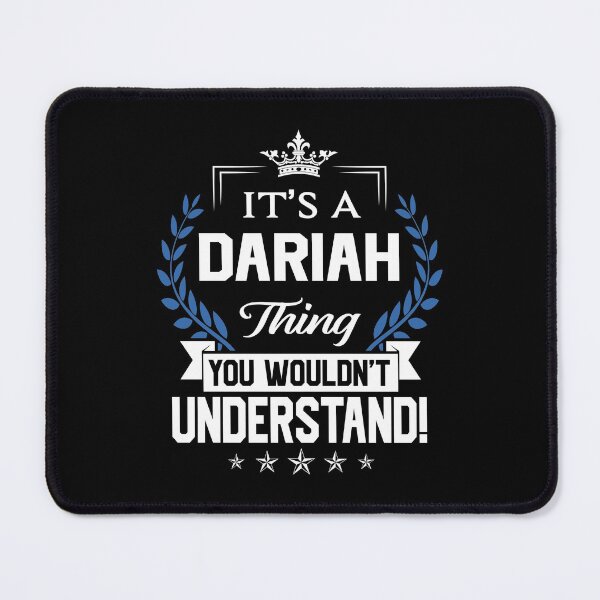 Item preview, Dariah Name T Shirt - Dariah Things Name 2 Gift Item Tee designed and sold by bramlettaw.