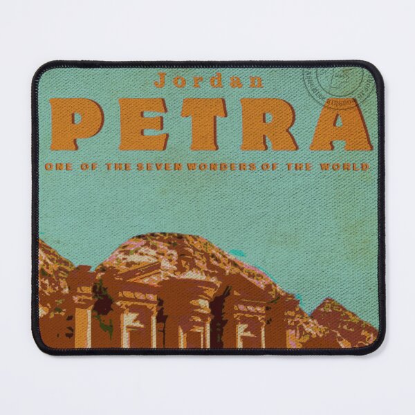 Item preview, Jordan  Travel  Poster  designed and sold by Dâr    Bâshar.