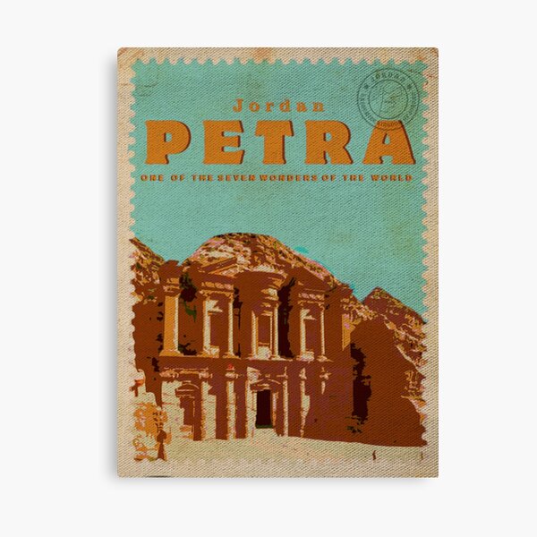 Item preview, Jordan  Travel  Poster  designed and sold by Dâr    Bâshar.