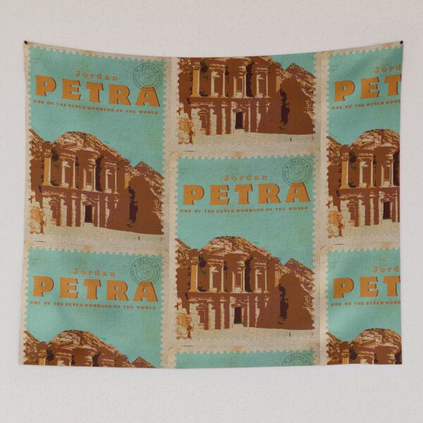 Item preview, Jordan  Travel  Poster  designed and sold by Dâr    Bâshar.