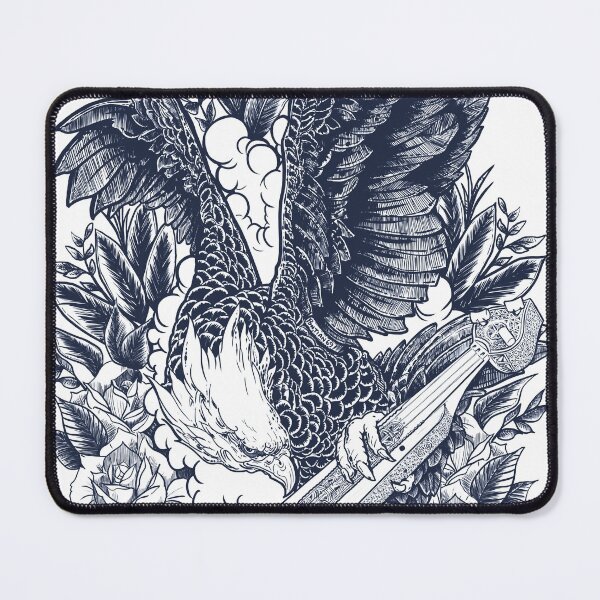 Item preview, Pontian Tattoo style Eagle and Lyra 2 designed and sold by pontiantees.