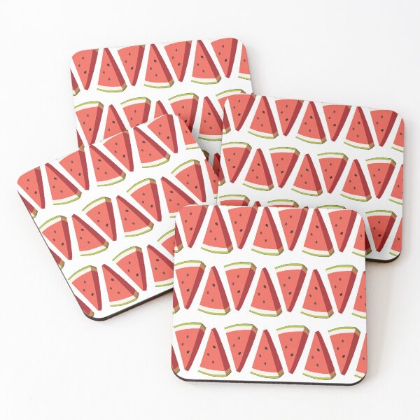 Item preview, Watermelon Slices Pattern designed and sold by BeccaJaneDesign.