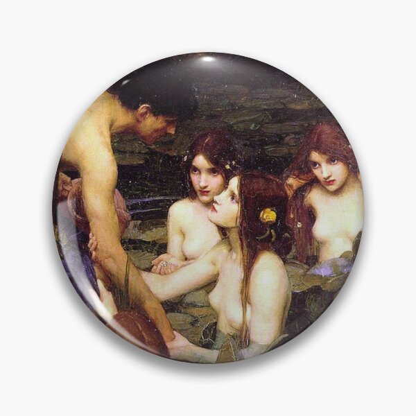Item preview, John William Waterhouse - Lady of Shalott,1888 designed and sold by Vivanne-art.