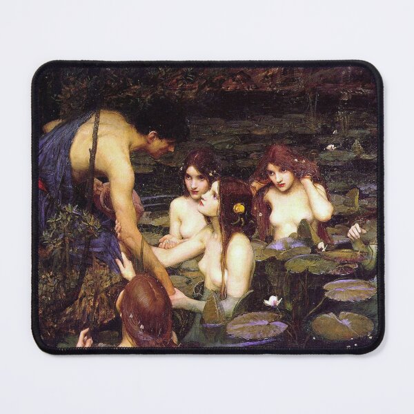 Item preview, John William Waterhouse - Lady of Shalott,1888 designed and sold by Vivanne-art.