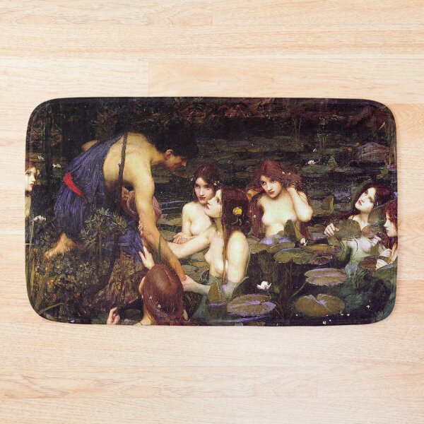 Item preview, John William Waterhouse - Lady of Shalott,1888 designed and sold by Vivanne-art.