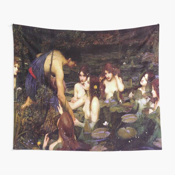 Item preview, John William Waterhouse - Lady of Shalott,1888 designed and sold by Vivanne-art.