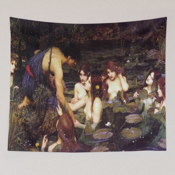 Item preview, John William Waterhouse - Lady of Shalott,1888 designed and sold by Vivanne-art.