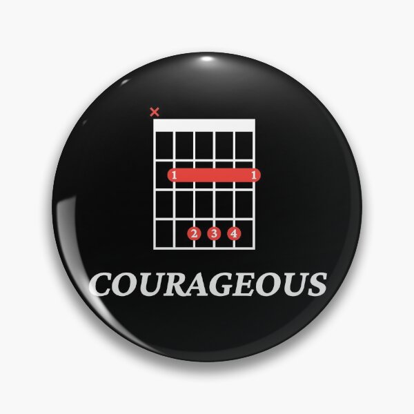 Item preview, B Courageous B Guitar Chord Tab Dark Theme designed and sold by nightsworthy.