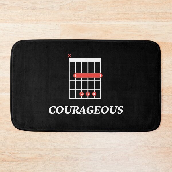 Item preview, B Courageous B Guitar Chord Tab Dark Theme designed and sold by nightsworthy.