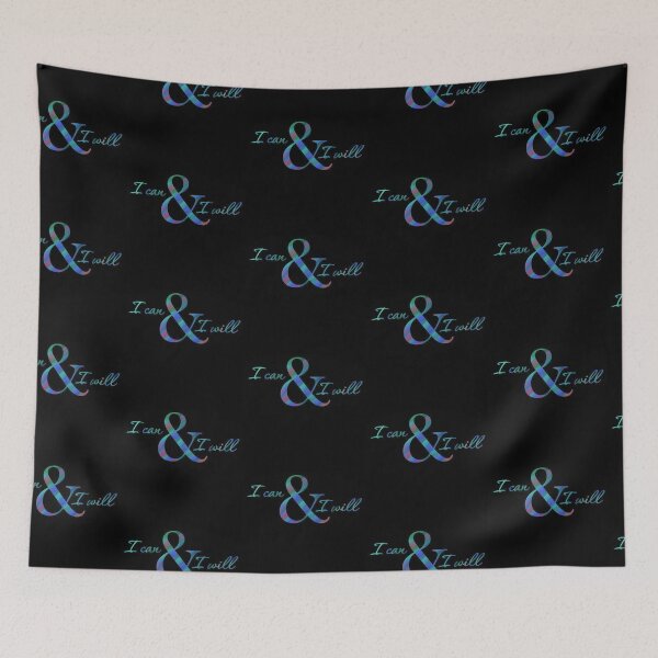 Item preview, I can and i will designed and sold by Toothless-3377.