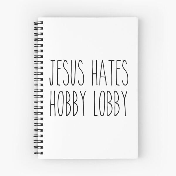 Item preview, Jesus Hates Hobby Lobby designed and sold by CarlosMarchena.