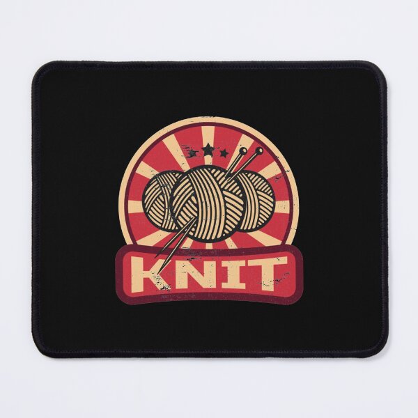 Item preview, Knitting propaganda designed and sold by CarlosMarchena.